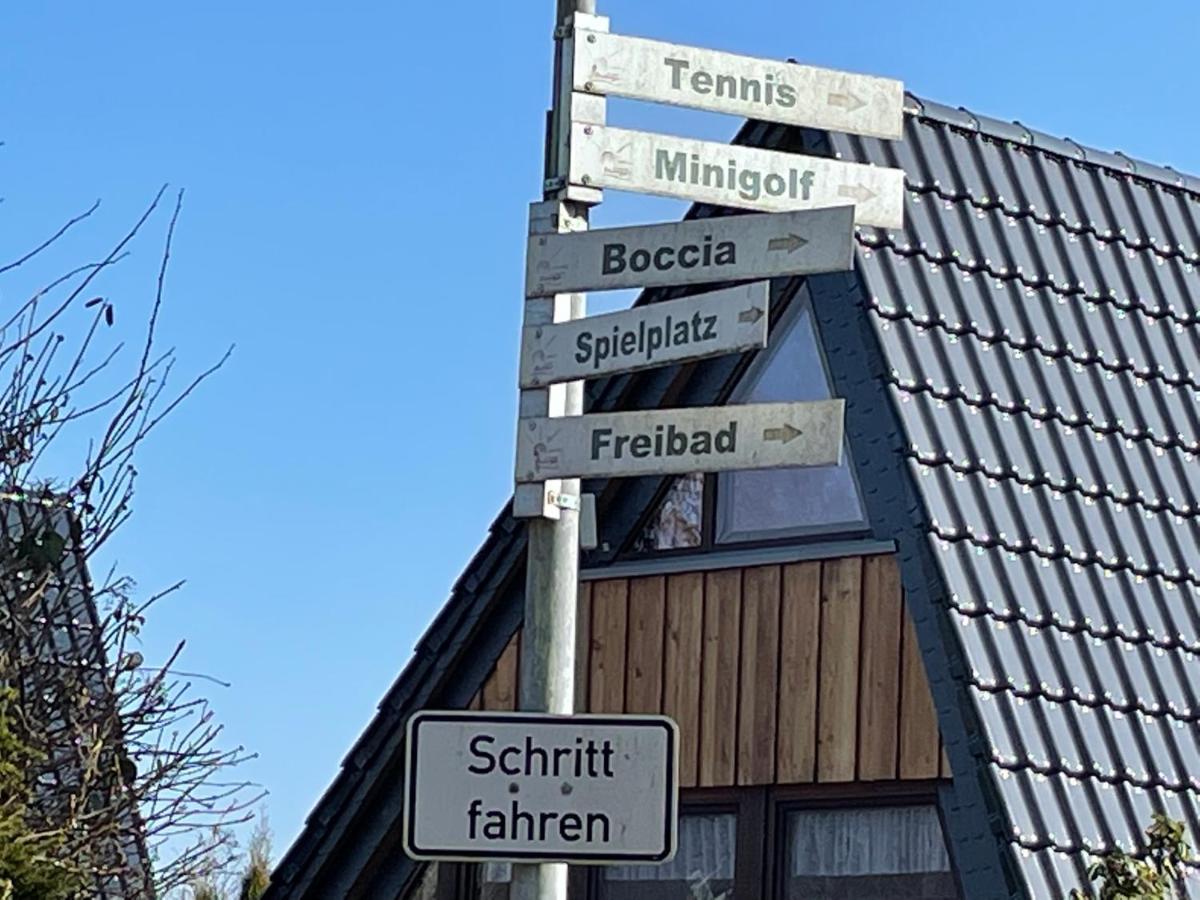 Ferienhaus Im Feriendorf Freilingen Freilingen  Eksteriør billede
